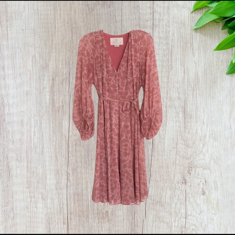 Gal meets glam pink dress esther